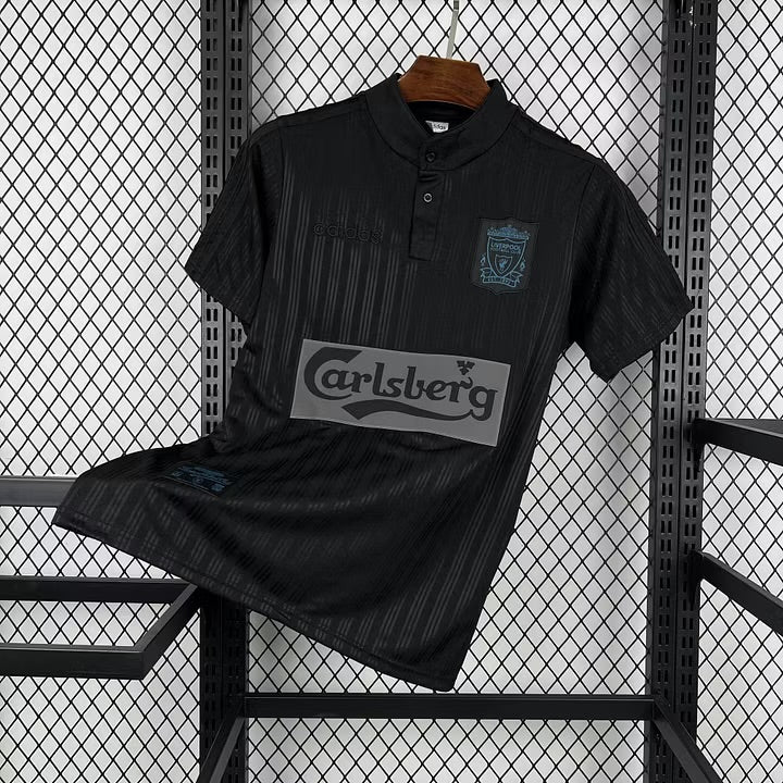 Liverpool 95/96 Blackout Special Shirt