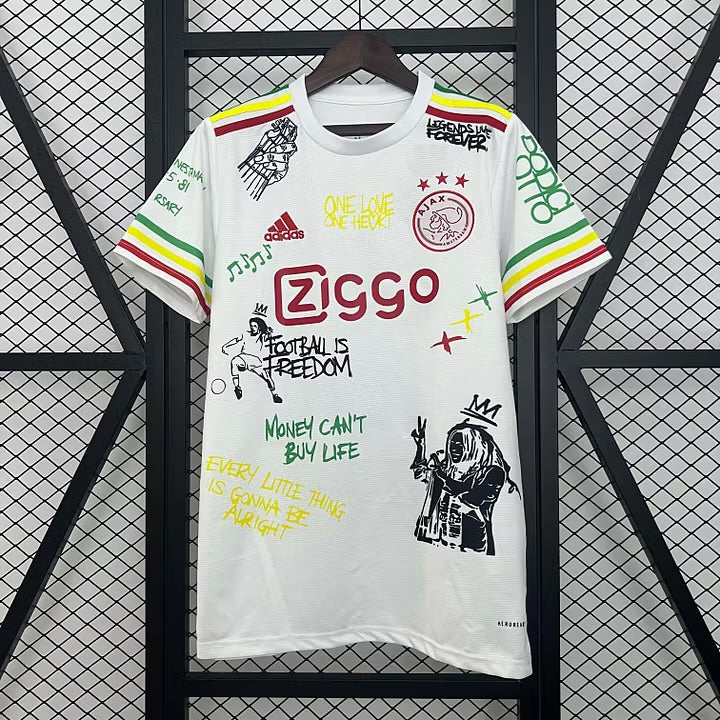 Ajax x Bob Marley White Special Shirt
