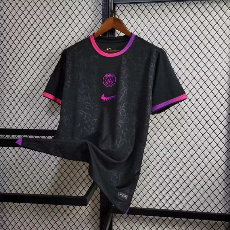 PSG x Dior Purple Special Shirt