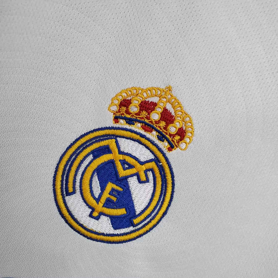 Real Madrid 21/22 Home Retro Shirt