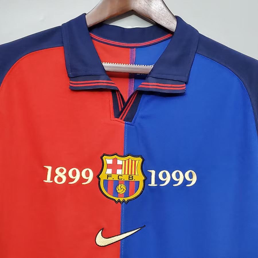 Barcelona 1999 Anniversary Retro Shirt