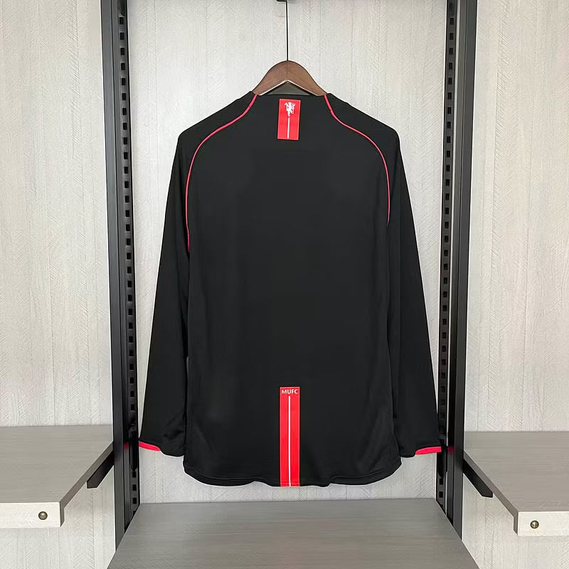 Man UTD 07/08 Away Long Sleeved Retro