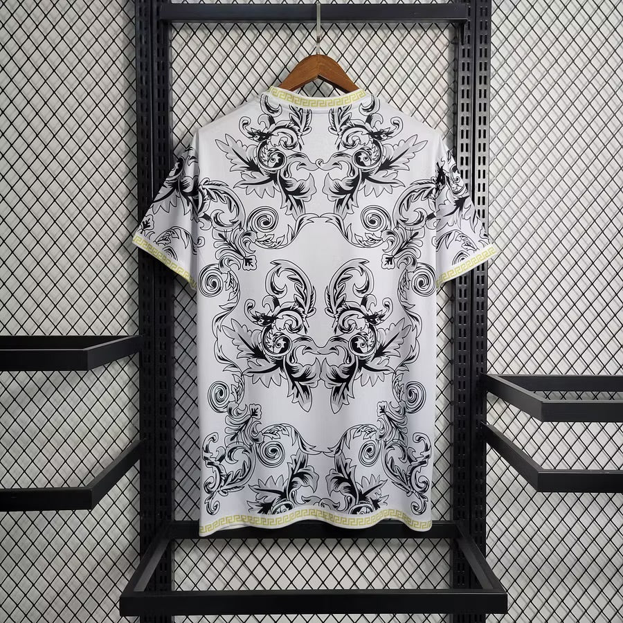 Italy x Versace White Special Shirt