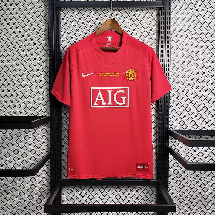 07/08 Man UTD Home Retro Shirt