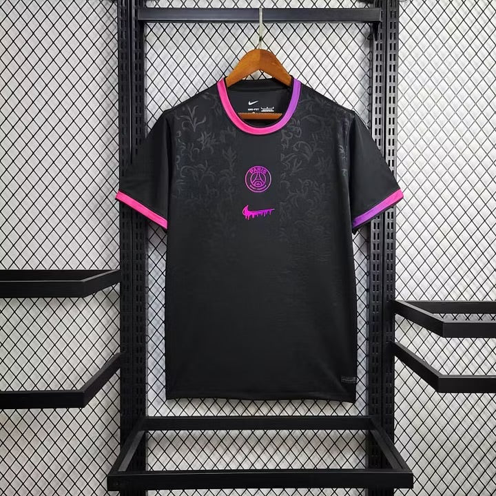 PSG x Dior Purple Special Shirt