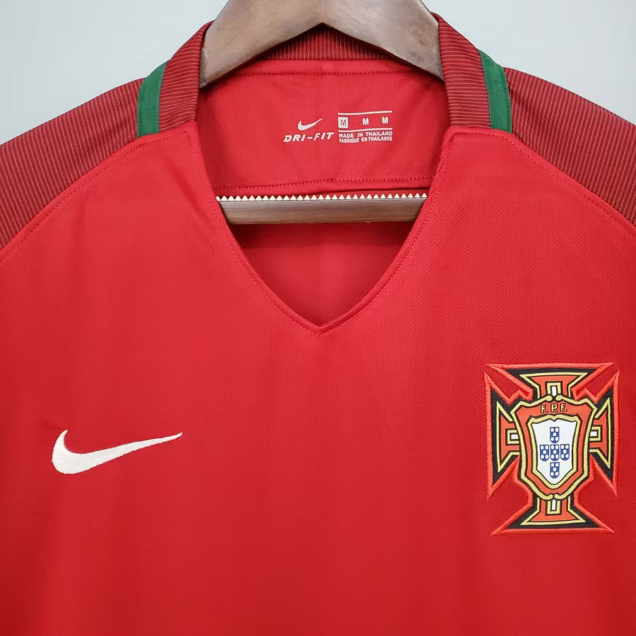 Portugal 2016 Euros Retro Shirt