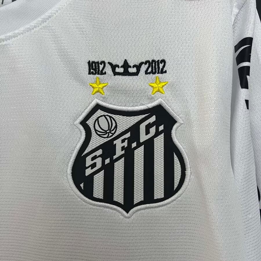 Santos 11/12 Home Long Sleeved Retro