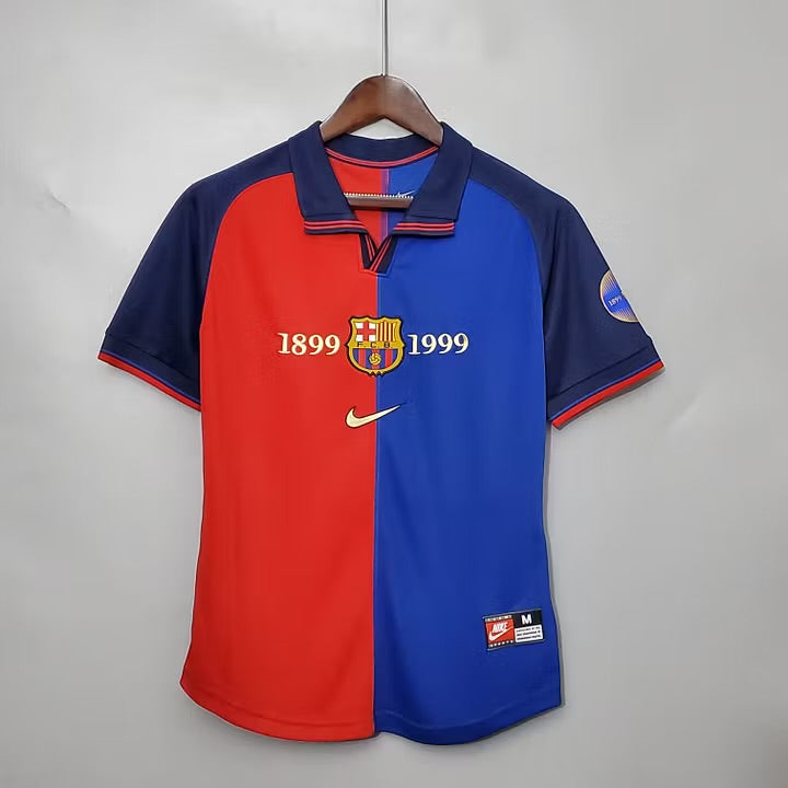Barcelona 1999 Anniversary Retro Shirt