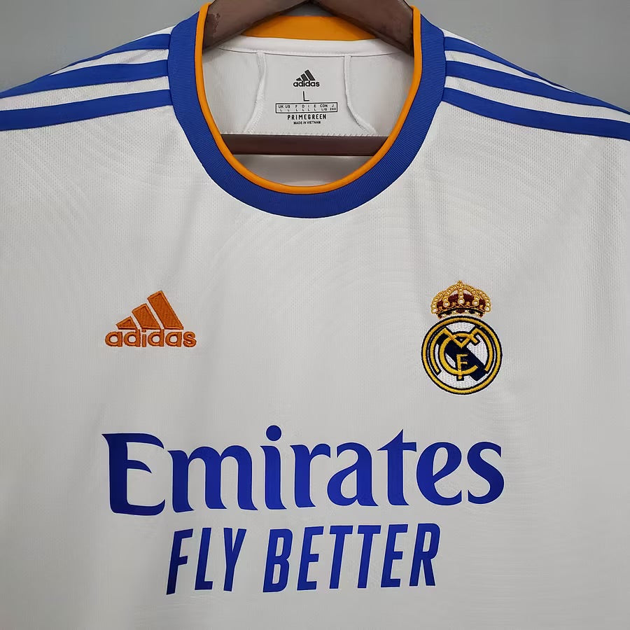 Real Madrid 21/22 Home Retro Shirt
