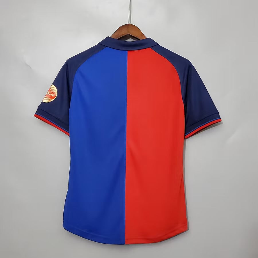 Barcelona 1999 Anniversary Retro Shirt