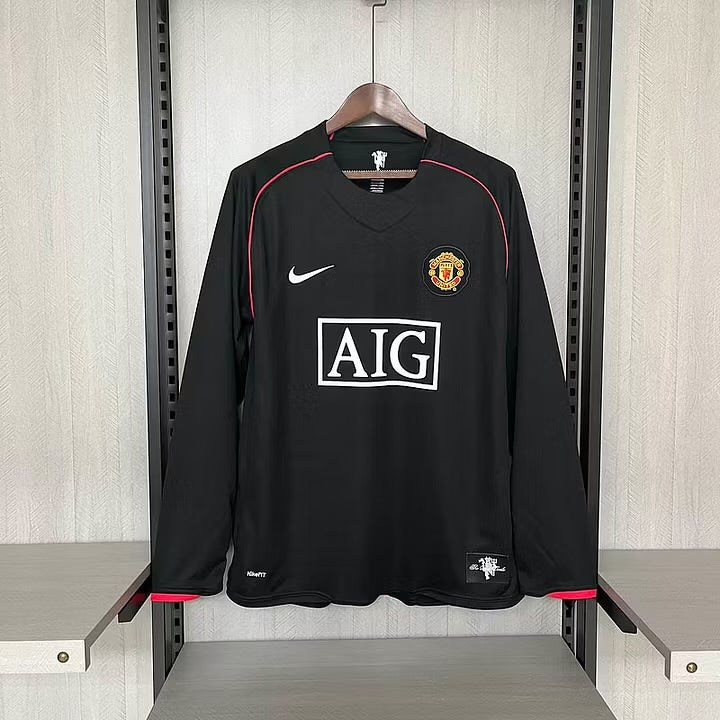 Man UTD 07/08 Away Long Sleeved Retro