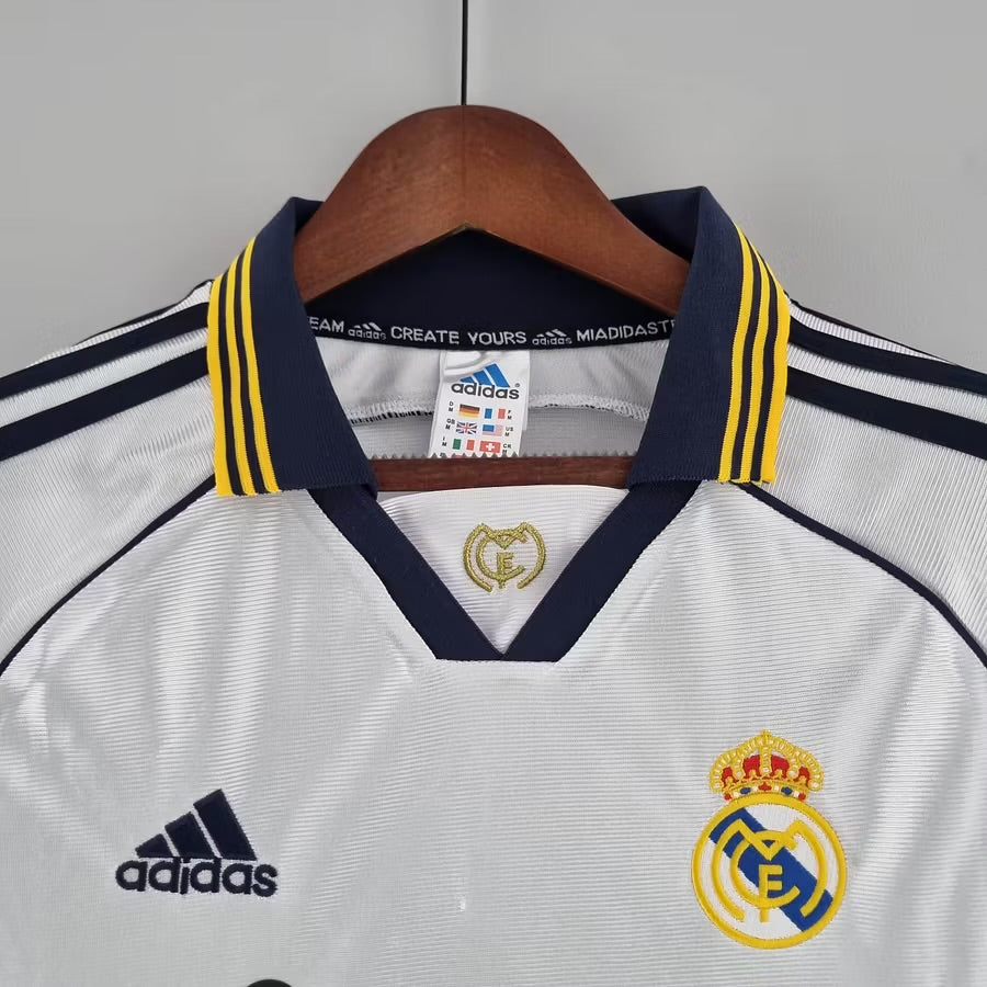 98/99 Real Madrid Home Retro Shirt
