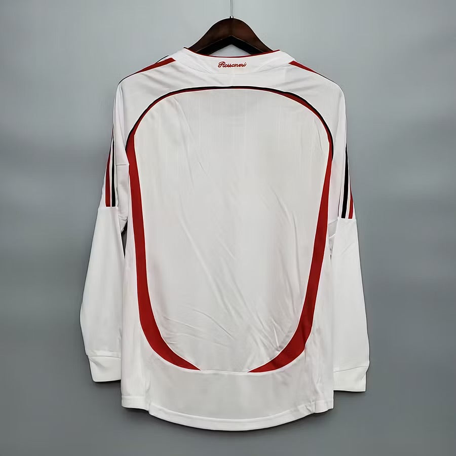 AC Milan 06/07 Away Long Sleeved Retro