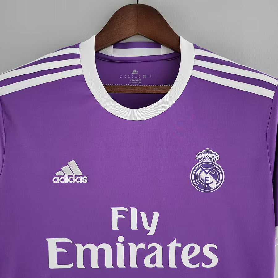 Real Madrid 16/17 Away Retro Shirt