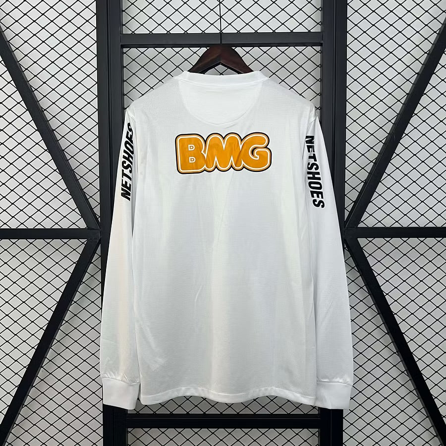 Santos 11/12 Home Long Sleeved Retro