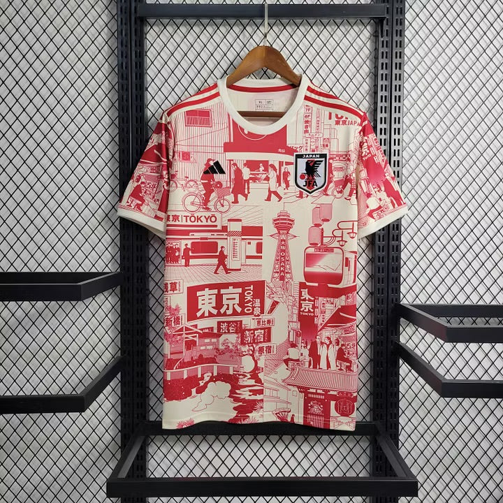 Japan Red Tokyo Special Shirt