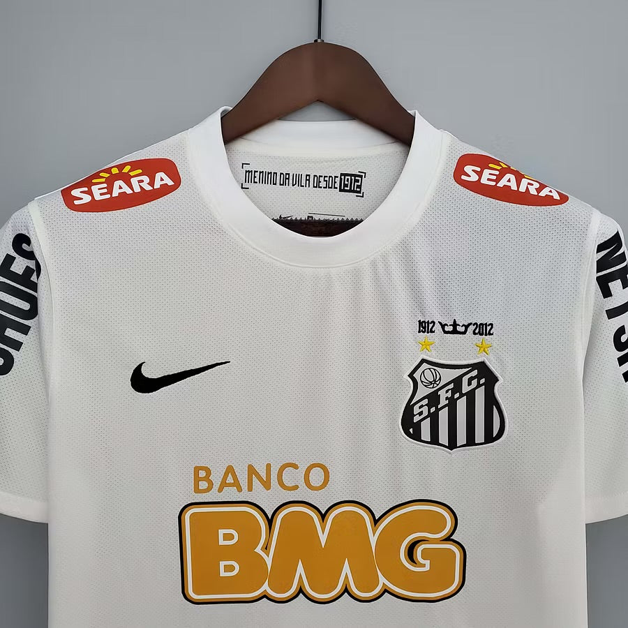 Santos 11/12 Home Retro Shirt