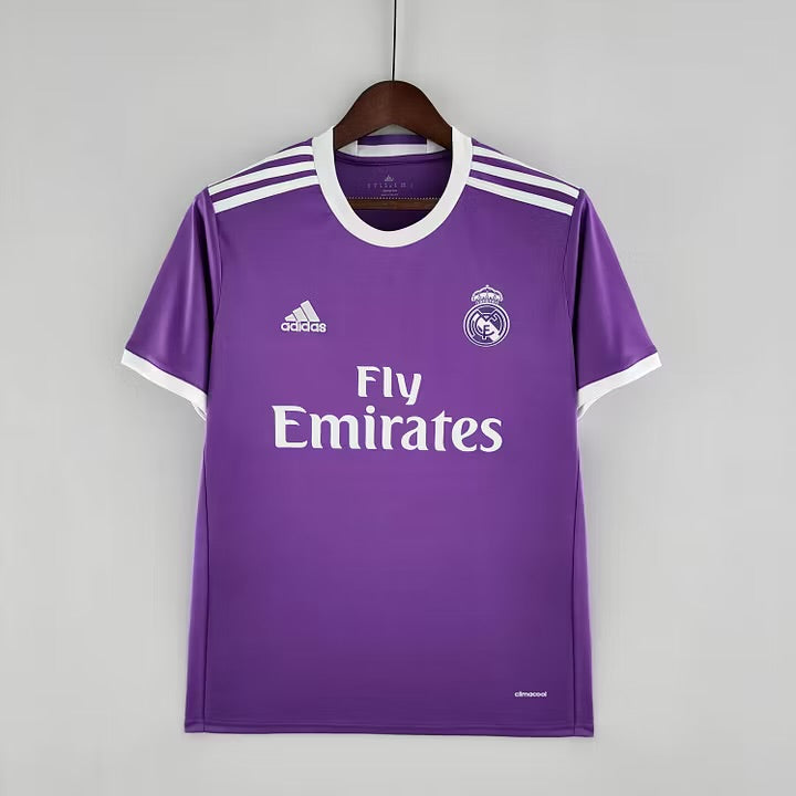 Real Madrid 16/17 Away Retro Shirt