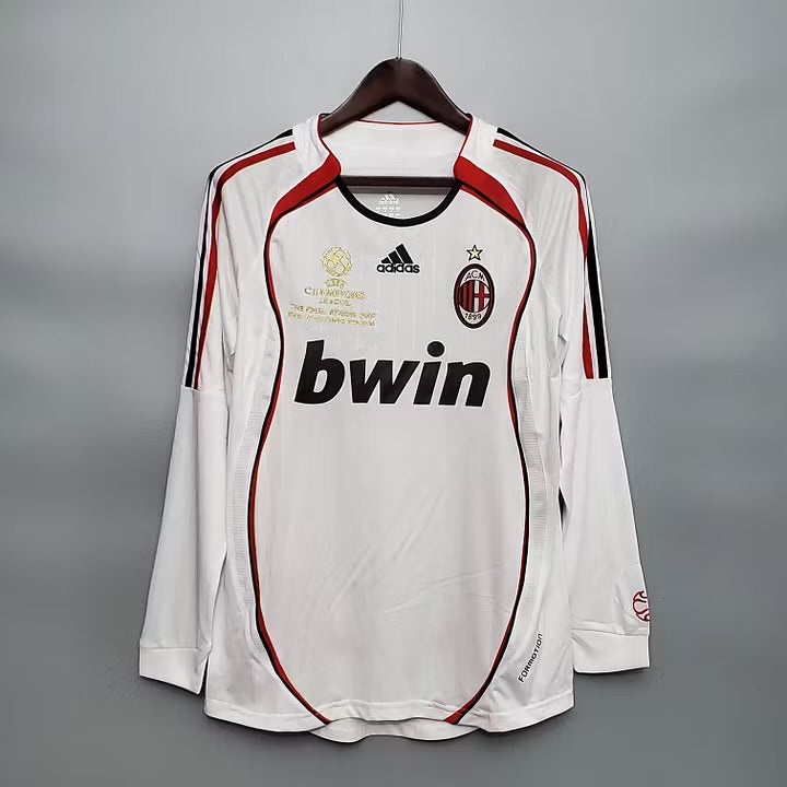 AC Milan 06/07 Away Long Sleeved Retro