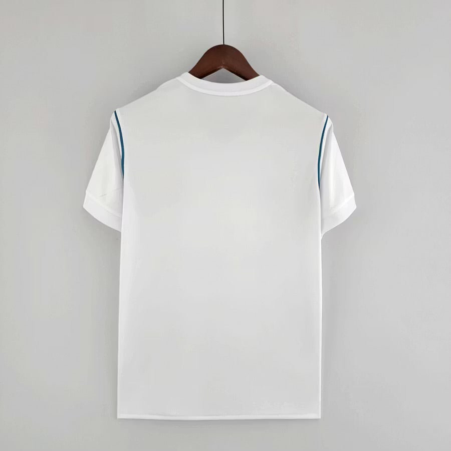 Real Madrid 17/18 Home Retro Shirt