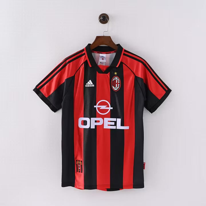 98/99 AC Milan Home Retro Shirt