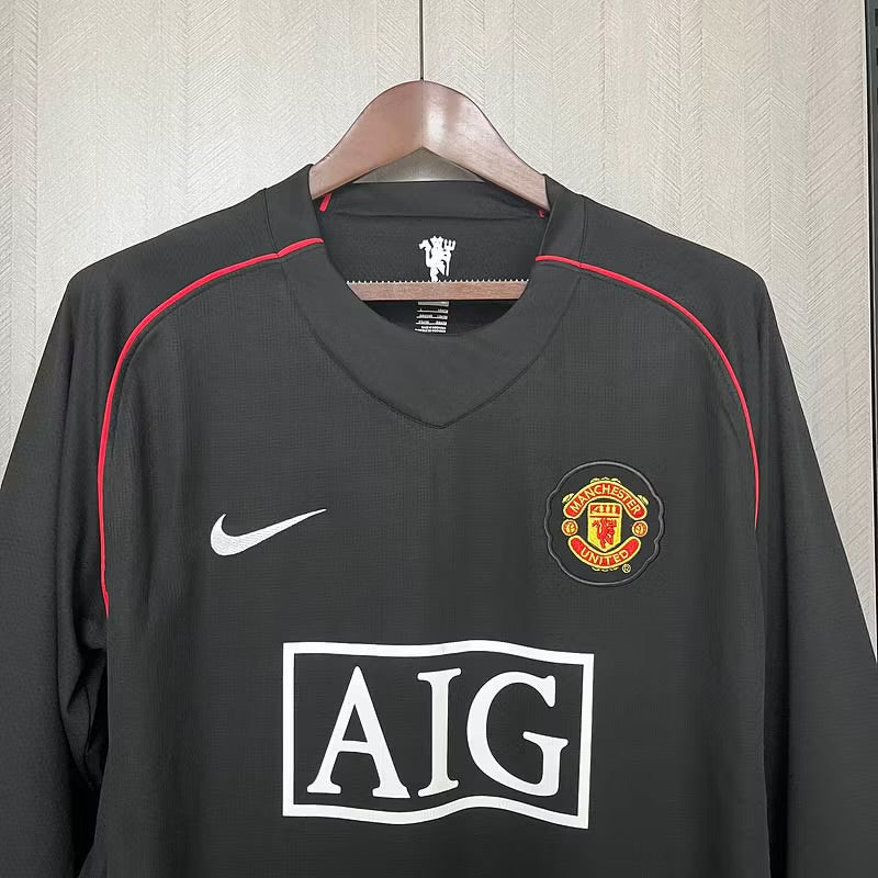 Man UTD 07/08 Away Long Sleeved Retro