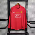 Man UTD 07/08 Home Long Sleeved Retro