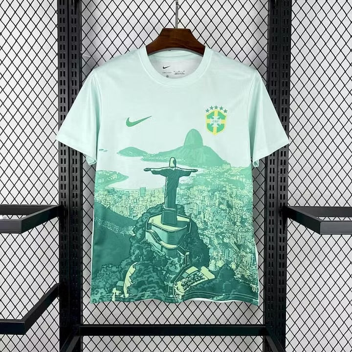 Brazil Green Redeemer Special Shirt