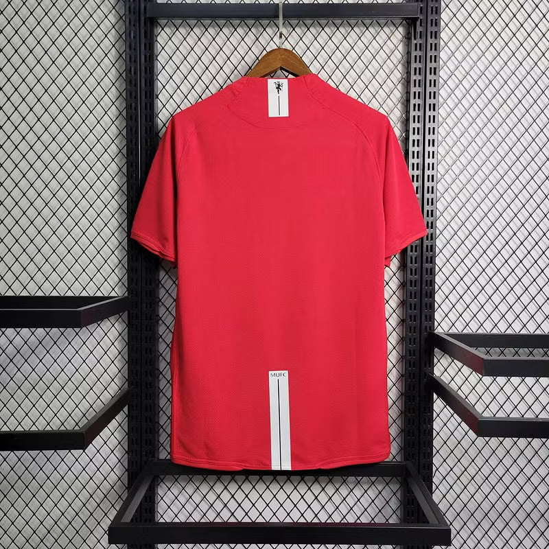 07/08 Man UTD Home Retro Shirt