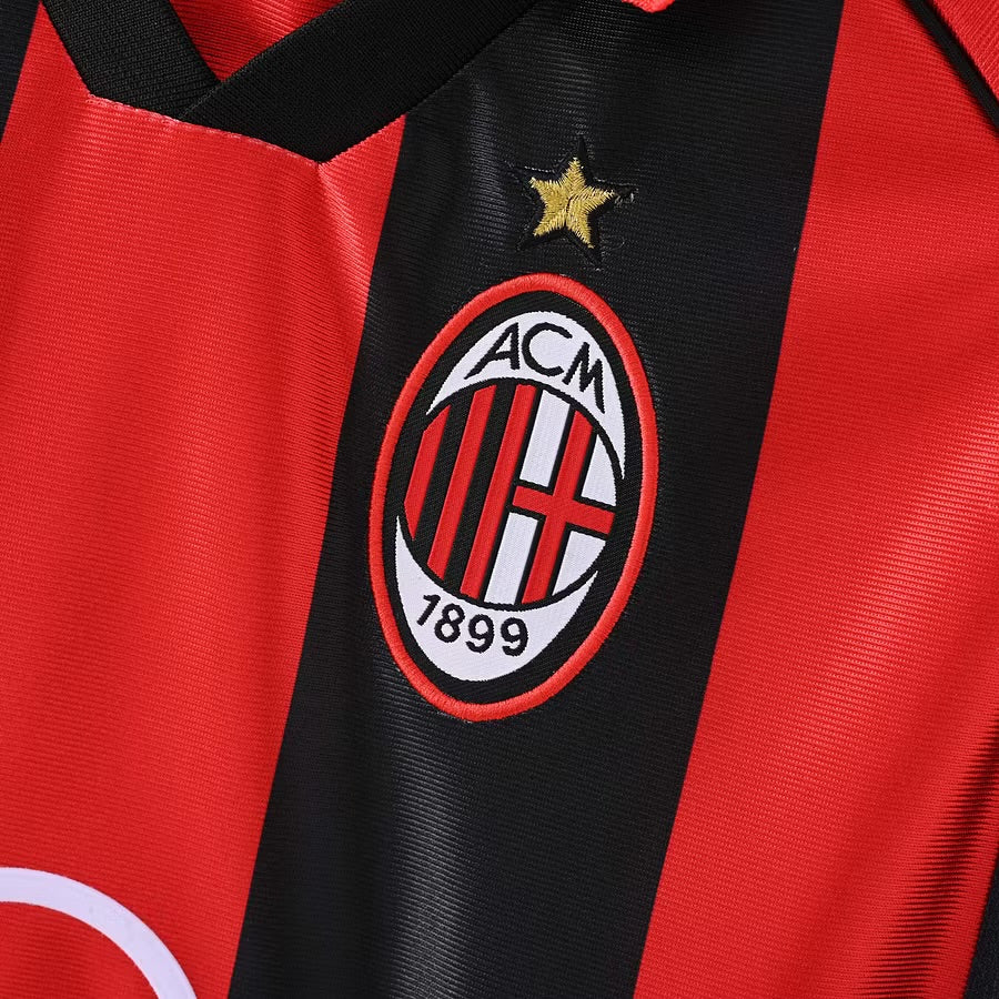 98/99 AC Milan Home Retro Shirt