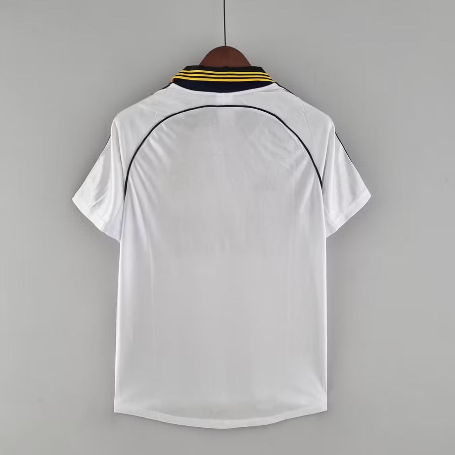 98/99 Real Madrid Home Retro Shirt