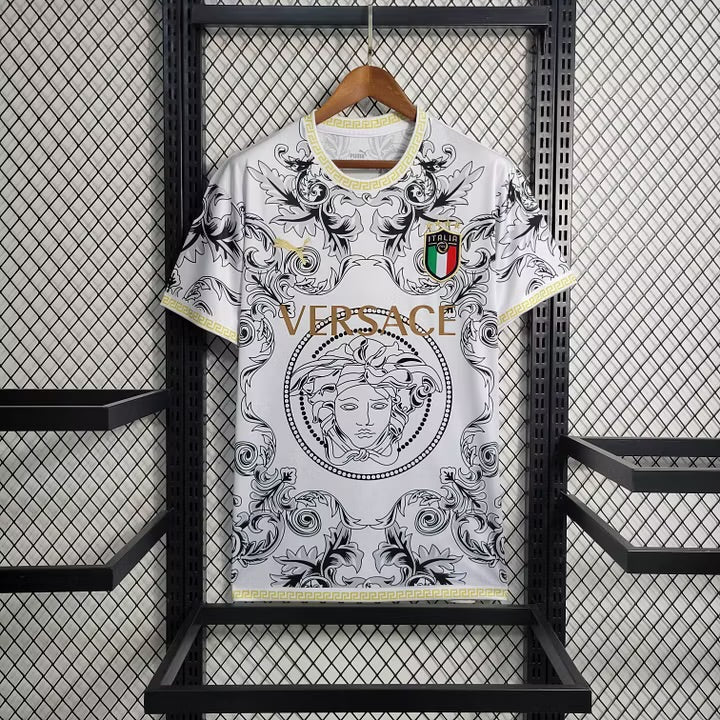 Italy x Versace White Special Shirt