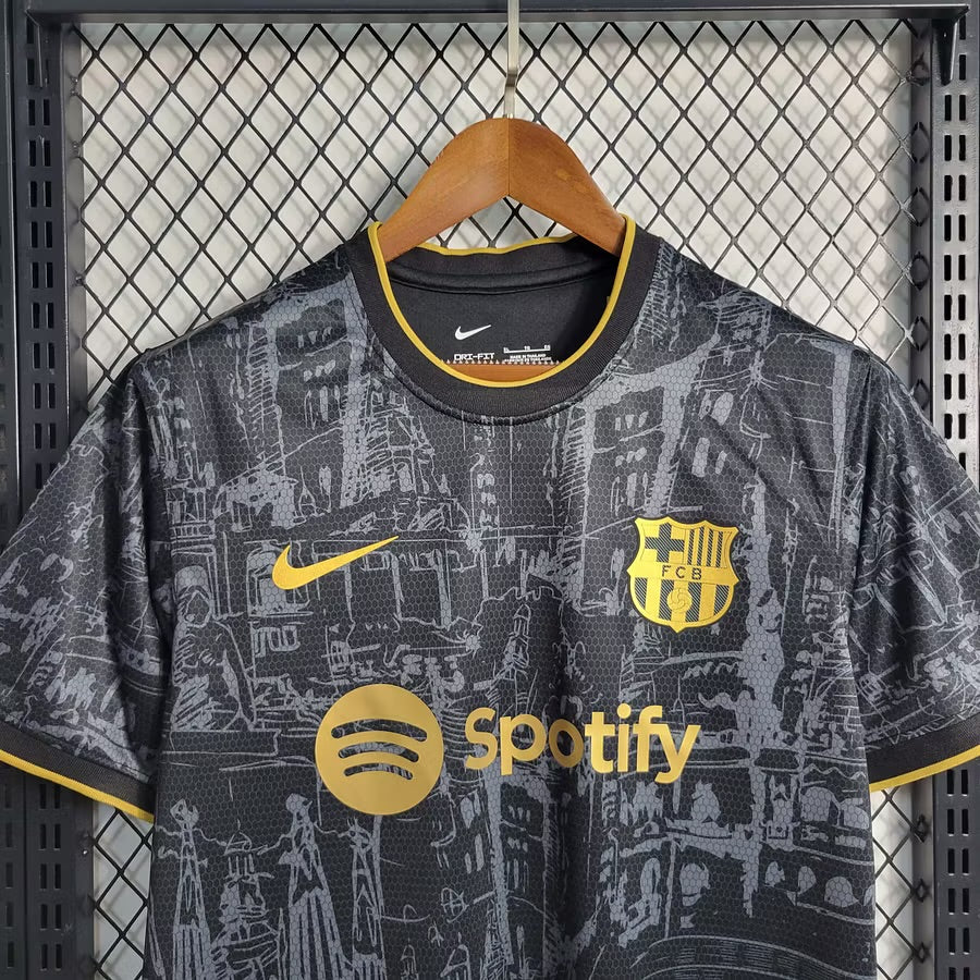 Barcelona Golden Touch Special Shirt
