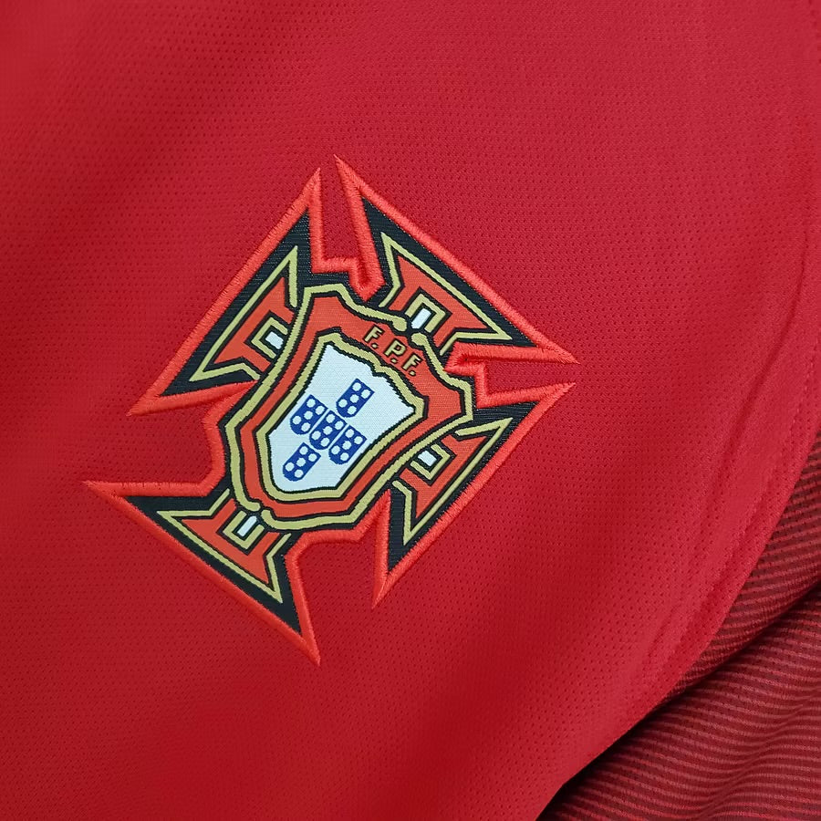 Portugal 2016 Euros Retro Shirt