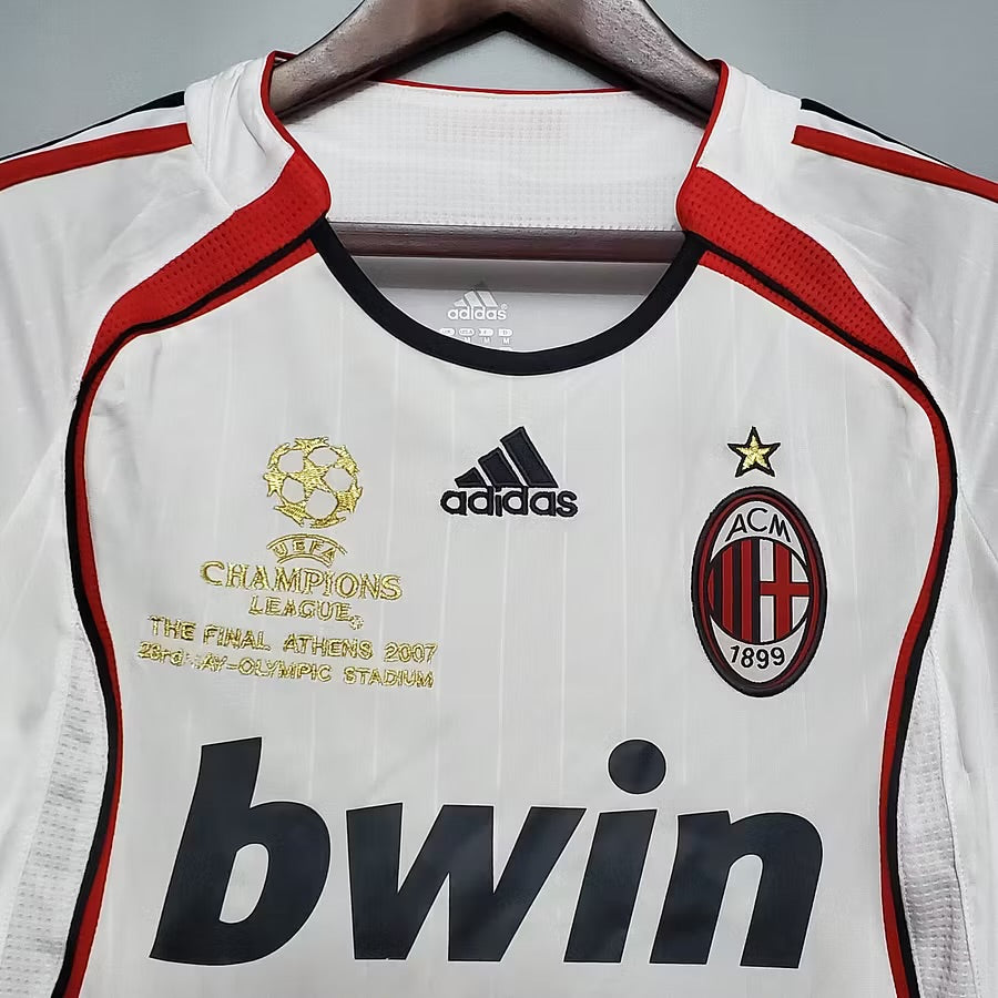 AC Milan 06/07 Away Long Sleeved Retro