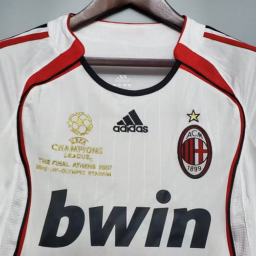 AC Milan 06/07 Away Long Sleeved Retro