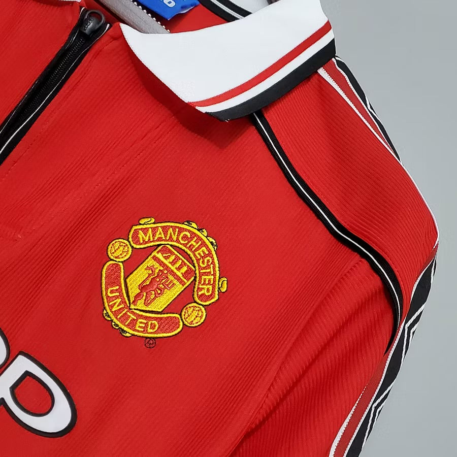 Man UTD 98/99 Home Long Sleeved Retro