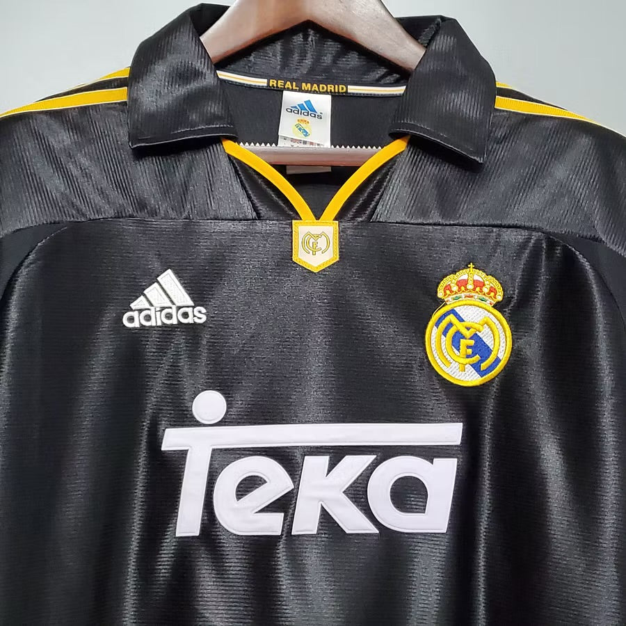 Real Madrid 98/99 Away Retro Shirt