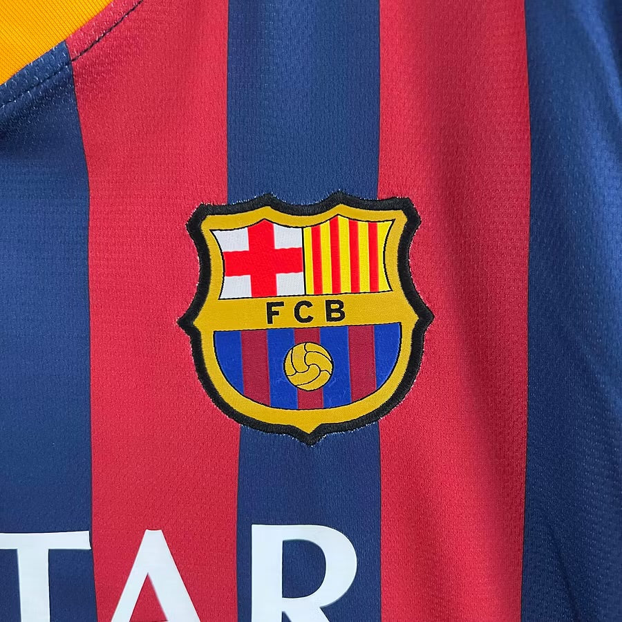 Barcelona 13/14 Home Retro Shirt