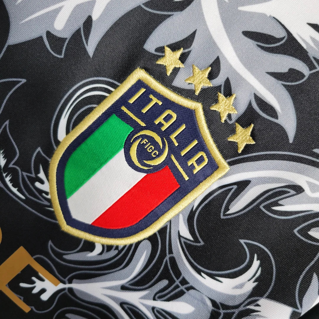 Italy x Versace Black