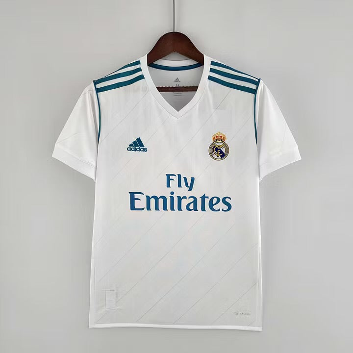 Real Madrid 17/18 Home Retro Shirt