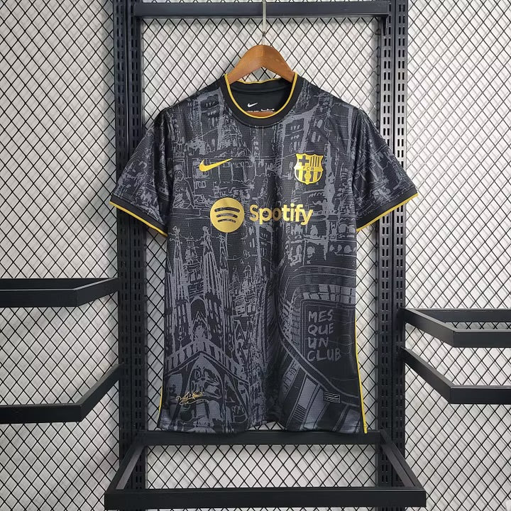 Barcelona Golden Touch Special Shirt