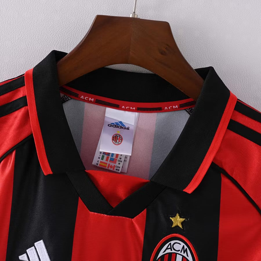 98/99 AC Milan Home Retro Shirt