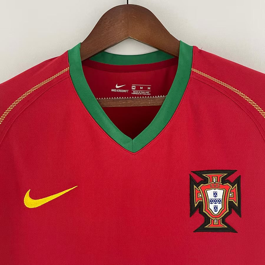 Portugal 2006 World Cup Retro Shirt