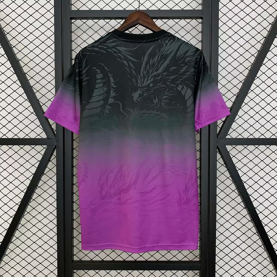 Real Madrid Purple Dragon Special Shirt
