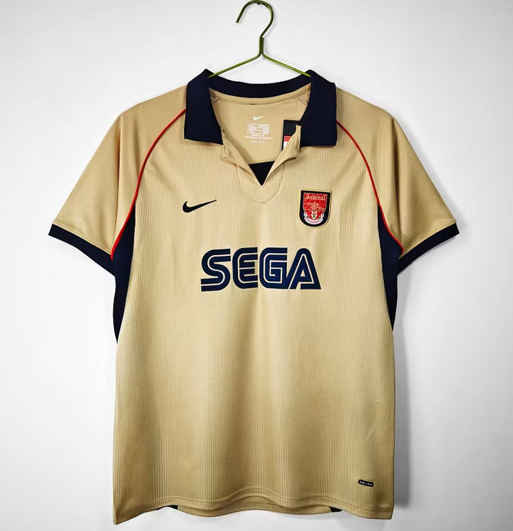 Arsenal 01/02 Away Retro Shirt