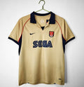 Arsenal 01/02 Away Retro Shirt