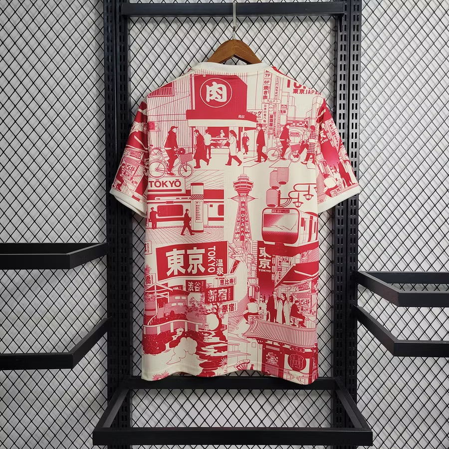 Japan Red Tokyo Special Shirt