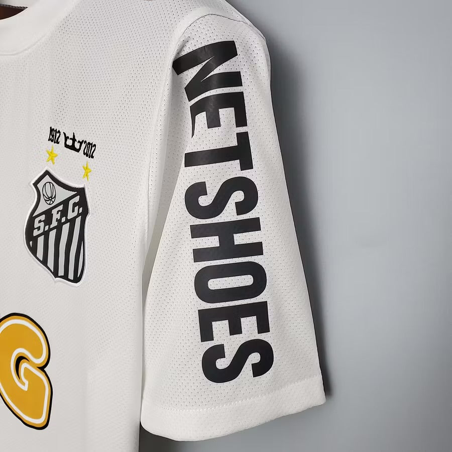 Santos 11/12 Home Retro Shirt
