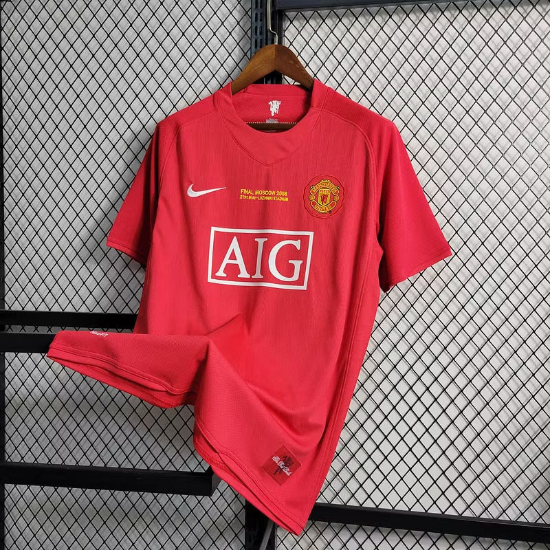 07/08 Man UTD Home Retro Shirt